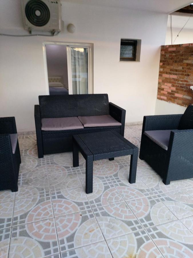 Vintage Apartment Sarande Ngoại thất bức ảnh